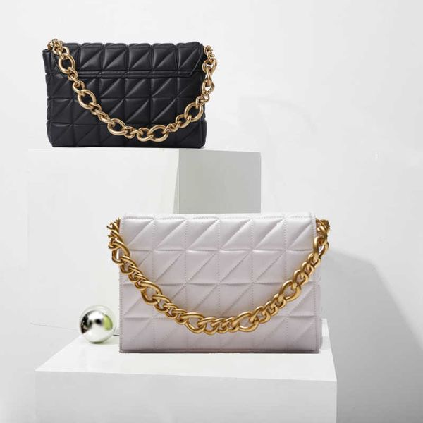 

soft pu leather chain metal large-capacity shoulder bag purses and handbags luxury designer green clutch tote bags for women c0601