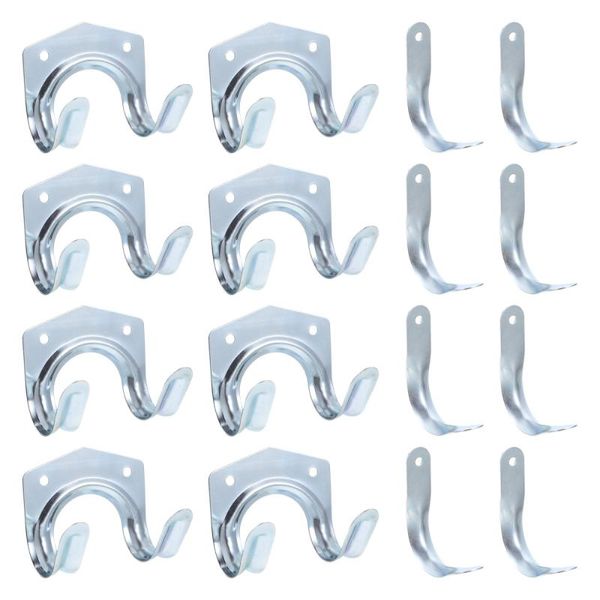

hooks & rails 20 pcs pipeline hanging storage hook iron warehouse garage