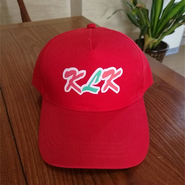 

Yangxi Guanyi hat cap production screen printing, Red
