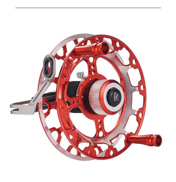

aluminum alloy handwheel with relief fishing vessel speed ratio 1:1 super light fish line wheel baitcasting reels