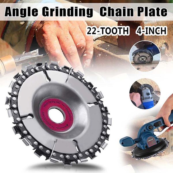 

grinder chain disc wood carving 5 inch for 125mm angle 14 tooth mandrels drill warehouse rotary cutout professional hand tool sets