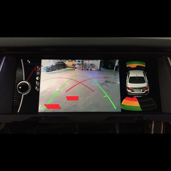 

car rear view cameras& parking sensors camera interface for 2014-2021 bmwx4/x5/mini with 6pin lvds connector