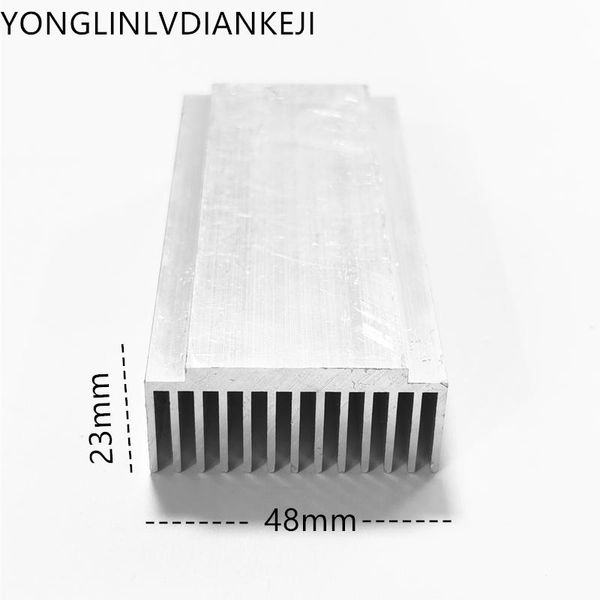 

fans & coolings aluminum heat sink 48*23-100-110-150-180-200mm handheld led