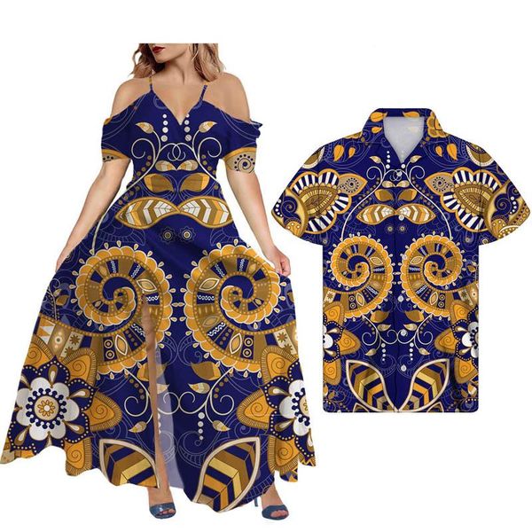 

casual dresses hycool tribal totem design summer dep v neck off shoulder strap african couple clothes women bodycon party beach maxi dr, Black;gray