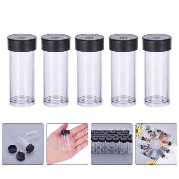

storage bottles & jars 40 pcs tubes for small items empty beads container