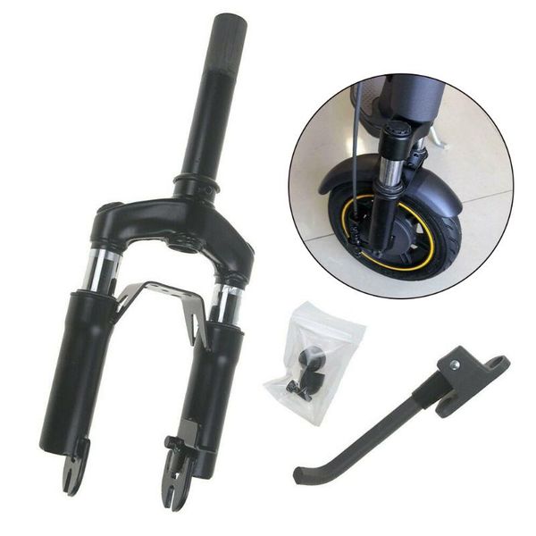 

skateboarding electric scooter suspension fork absorber kickstand for ninebot max accessories