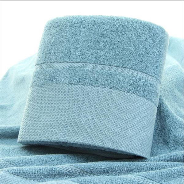 

towel t5ef cotton bath solid color absorbent washcloth shower blanket quick dry