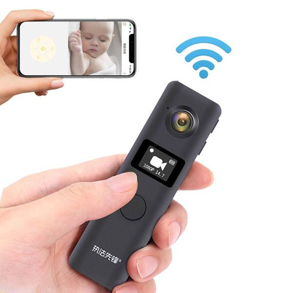 

wireless mini camera wifi small video camcorder portable micro body cam loop recording motion detection cameras