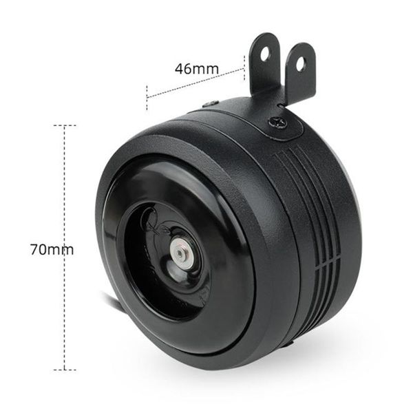

bike horns bicycle bell electric loud horn with alarm super sound for scooter mtb usb drop