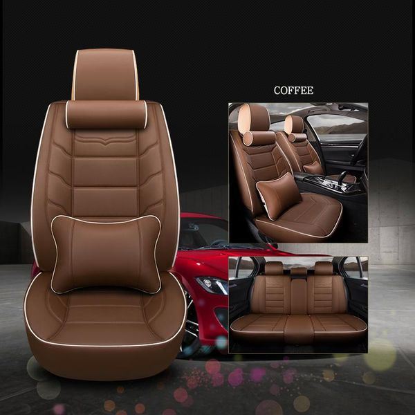 

car seat covers universal leather cover for dacia dokker duster lodgy logan sandero, mkc mks mkx mkz of 2021