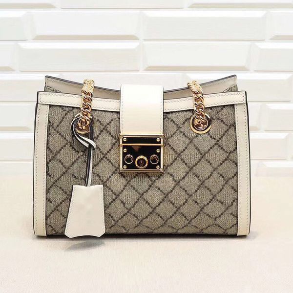 

handbags purses crossbody bag wallet fashion classic letter padlock metallic large capacity women tote bag fast shipping1546