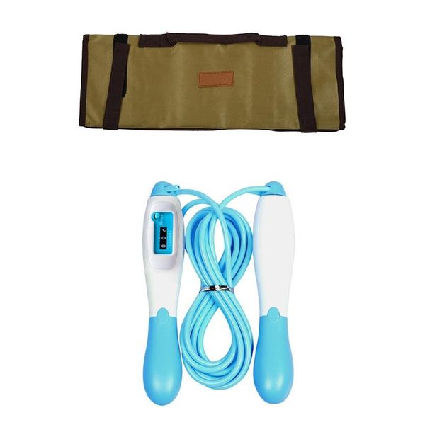 

jump ropes rope with counter skipping adjustable fitness equipment speed & outdoor camping nail bag tool