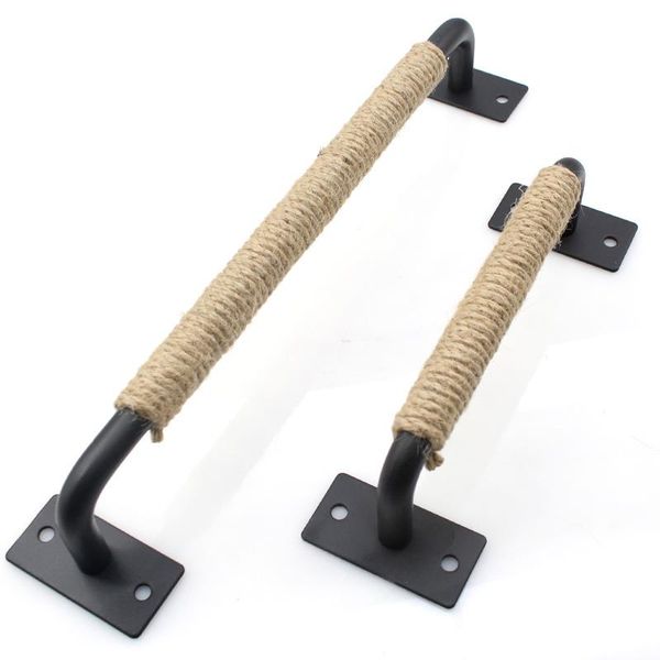 

handles & pulls thick barn door handle with rope for sliding rail pull and knob retro kitchen cabinet outdoor furniture hardware
