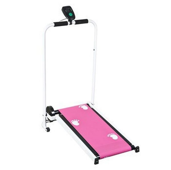 

mini mechanical treadmill machine indoor sports silent portable folding walking machine for home fitness equipments load 80kg