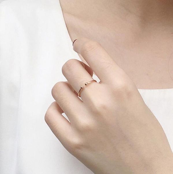 

silver jewelry s925 sterling rings for women open simple band fashion of shipping
