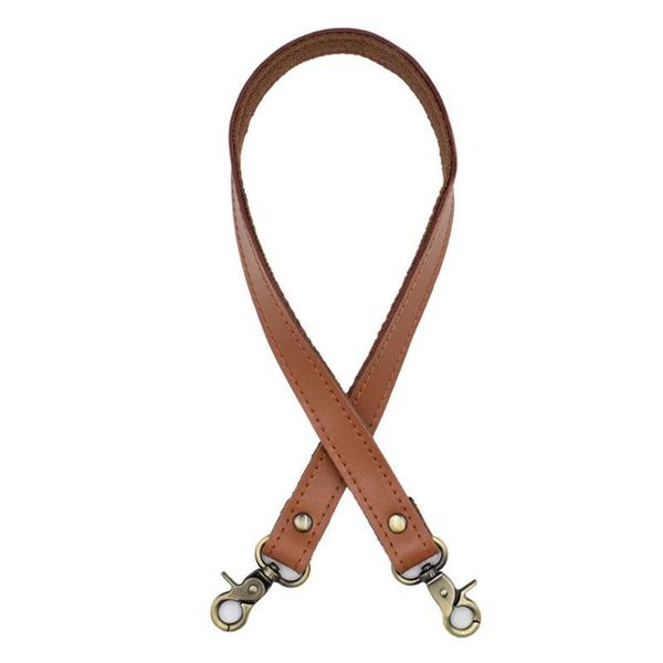 

bag parts & accessories fashion pu leather handbag strap lady shoulder diy replacement m68c, Black