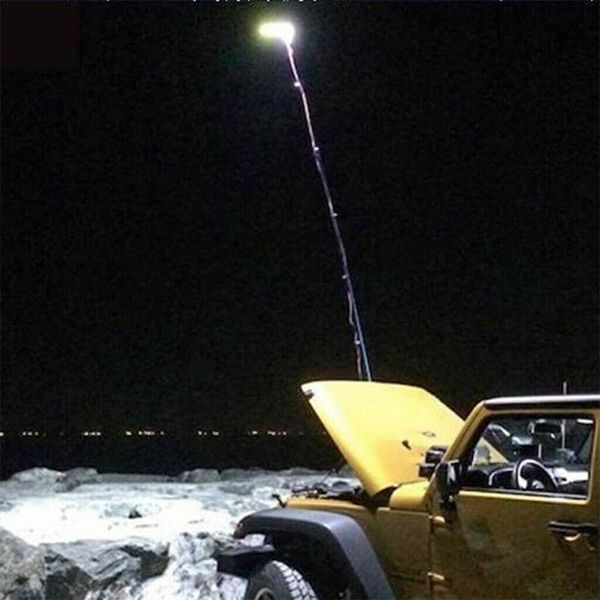 

boat fishing rods rod led lantern light lamp for outdoor camping hiking bbq thj99
