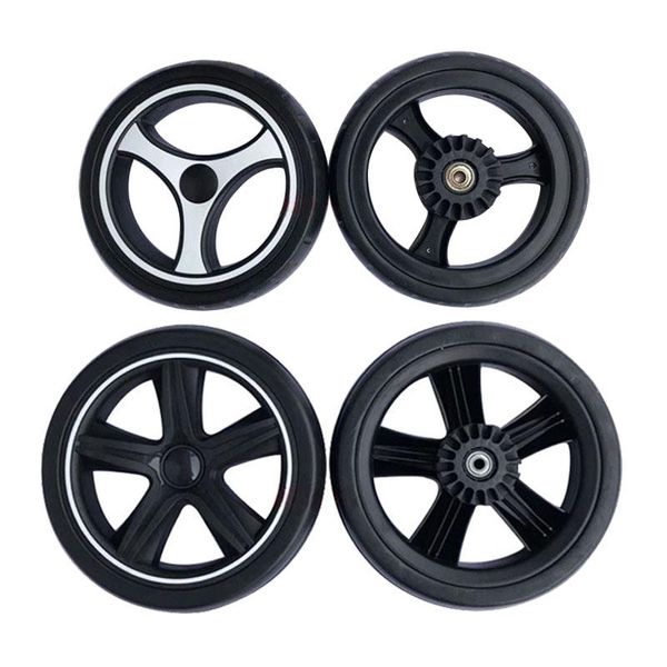 

stroller parts & accessories universal wheels for baby trolley including 6/7/8/10/12inch tyre different size front and back wheel cart