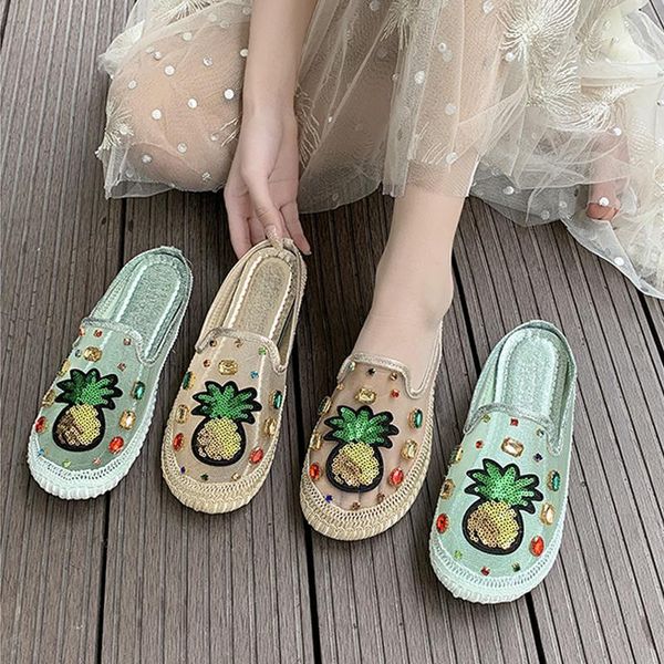 

fisherman's shoes in summer 2021 slippers, Black