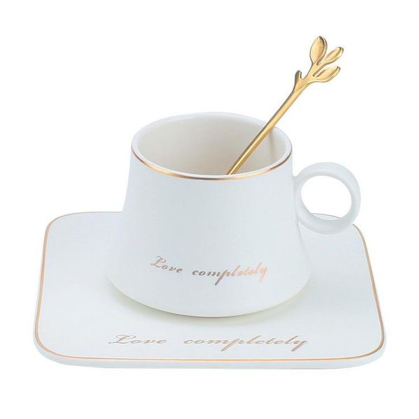 

mugs luxury ceramic espresso cups with saucers cup set for coffee kitchen party drinkware home decor creative gifts