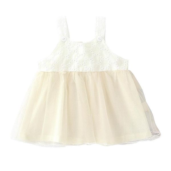 

girl's dresses sweet baby girls sling tutu princess dress, Red;yellow
