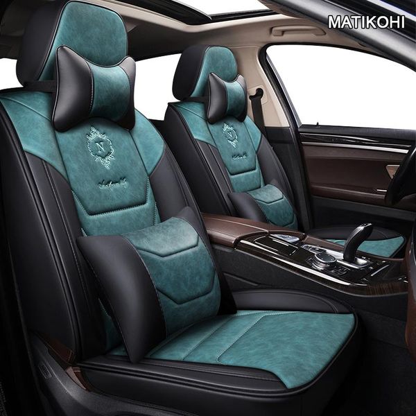 

leather car seat covers for ssangyong korando actyon rexton chairman kyron seats vehicle