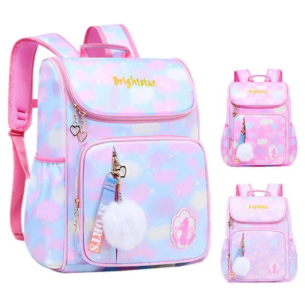 

waterproof children school bags for girls cartoon baby kindergarten backpack kids primary backpacks mochila 2 sizes