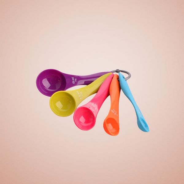 

spoons plastic measuring spoon set g thickened scale kitchen baking tool