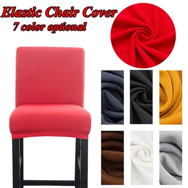 

chair covers creative extensible dining cover spandex slipcover case for chairs kitchen room elastic stretch