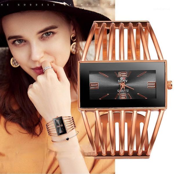 

wristwatches bracelet women watch unique ladies watches full steel women's clock relogio feminino, Slivery;brown