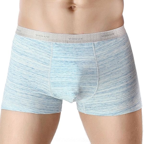 

g7x seamless wo panties underpants pants pure underwear men's pure cotton boxers colored cotton men's underwear boxers, Black;pink