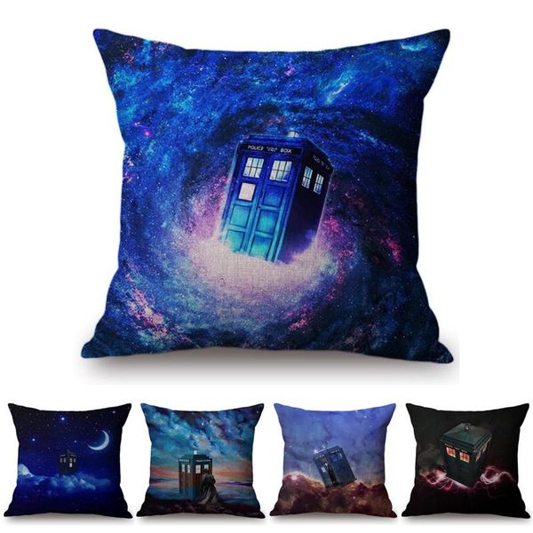 

cushion/decorative pillow nordic night phone booth cushion cover colorful dreamy starry sky home decoration throw car sofa chair case