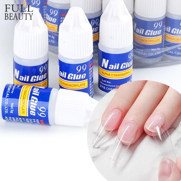 

nail gel 5pcs mini glue for false fast dryingÂ adhesive super bond rhinestones acrylic fake nailsÂ art accessories tools ch1862-2, Red;pink