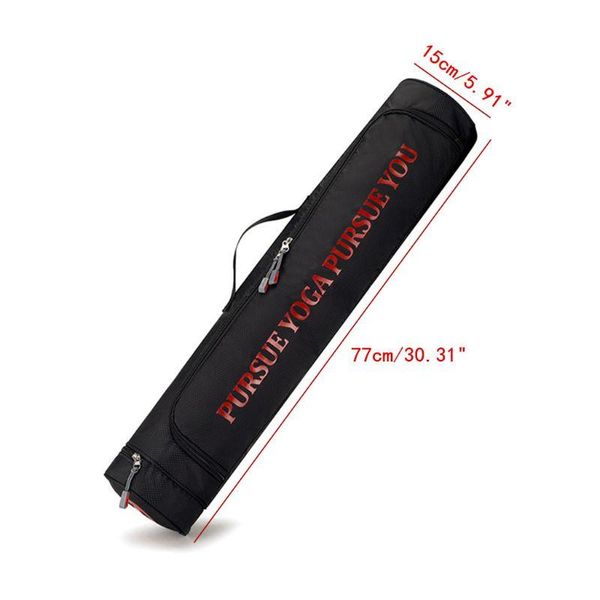 

thick yoga mat bag gym fitness pilate easy carry case xxuf mats