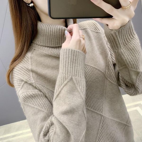 

women's sweaters 5928j area 14 left] - real s cashmere diamond two lapel knitted pullover 56, White;black