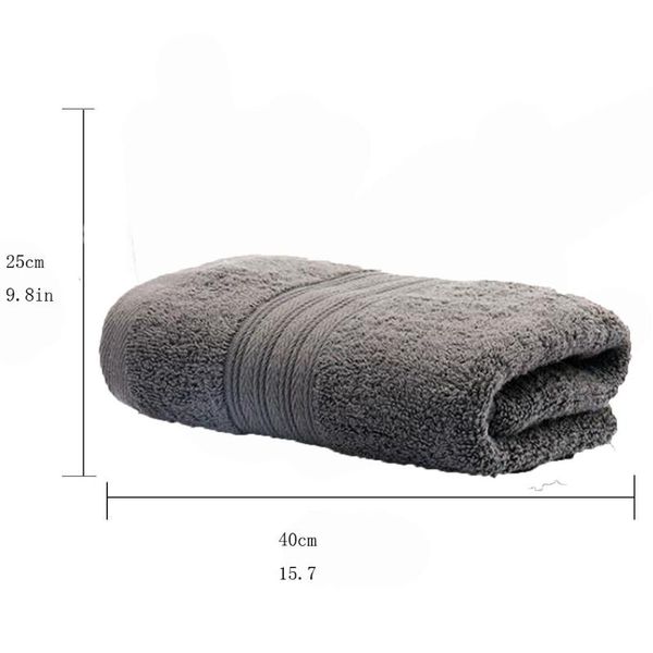 

soft absorbent and thick cotton towels hand quick drying towel bathroom accessories