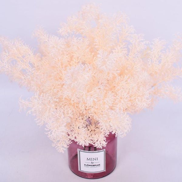 

decorative flowers & wreaths fog pine leaf ornaments scenery making wreath artificial bouquet materials festive decoration vase diy