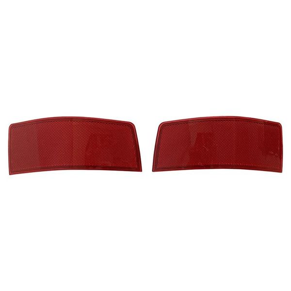 

emergency lights car rear bumper reflector light trim warning lamp for - glk-class w204 glk250 glk300 glk350