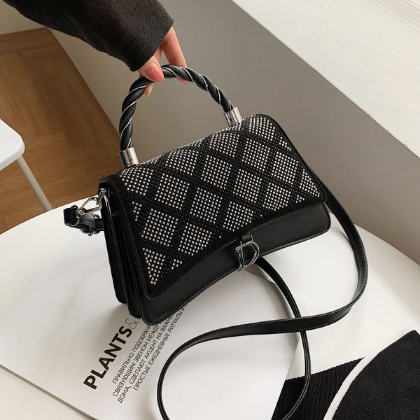 

factory outlet design 2021 fashion one shoulder summer new stripe diagonal cross women's foreign style handbag
