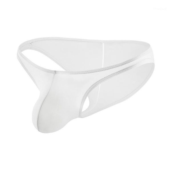 

underpants mens underwear briefs pouch men seamless ice silk nylon comfortable soft male panties low rise, Black;white