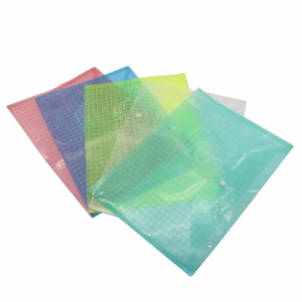 

business card files 10 pcs a4 organizer pvc presentation binder folder receive bag concise diario planner's filing products paper holde