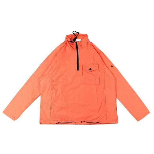 

men's hoodies & sweatshirts sweatshirt casual 2021 half-zip functional wind loose spring and autumn heigh quality, Black