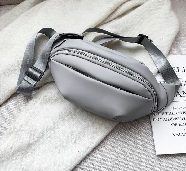 

women crossbody belt bag pu waist bags small fanny packs ladies chest phone purses