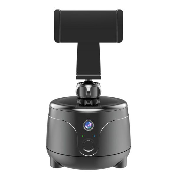 

tripod heads smart follow-up pan/tilt 360Â° rotation tracking mobile phone camera live video humanoid recognition stabilizer