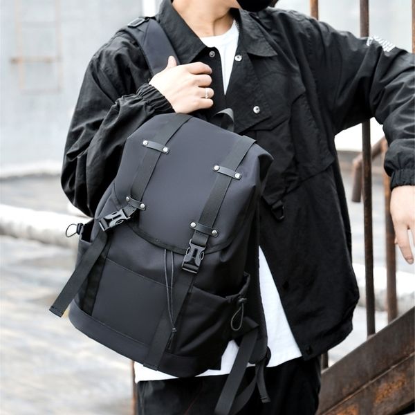 

outdoor travel backpack business leisure men's and women's multifunctional double back mountaineering bag student