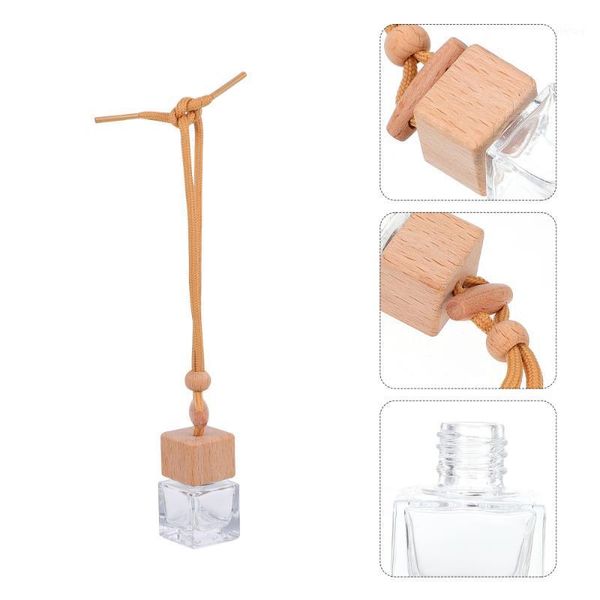 

storage bottles & jars 10pcs 8ml empty perfume glass bottle car diffuse