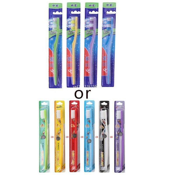 

smart electric toothbrush 1pc super hard bristles tooth brush for men remove smoke blots color random dropship