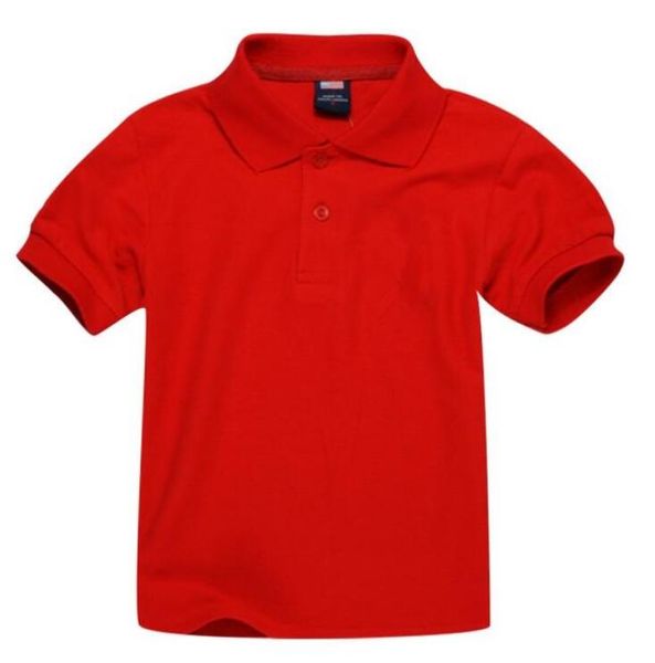 T-shirt per bambini Polo firmata Baby Boy Girls Camicie Ricamo Cavallo Abbigliamento Polo per bambini Camicia287yRT