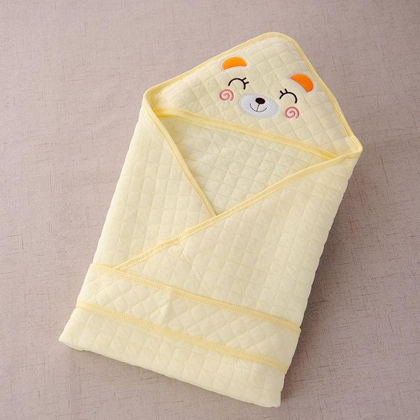 

bag is embroidered, newborn blanket, thin section, delivery room supplies