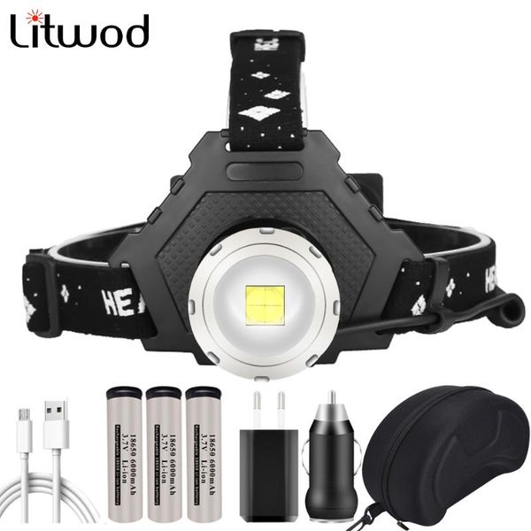 

xhp90.2 powerful led headlamp zoomable headlight 18650 battery head lamp lantern waterproof for camping 5s-2063 headlamps